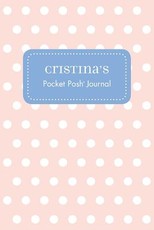 Cristina's Pocket Posh Journal, Polka Dot