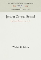 Johann Conrad Beissel