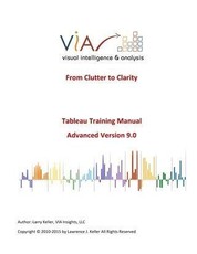 Tableau Training Manual Version 9.0 Advanced