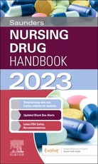Saunders Nursing Drug Handbook 2023