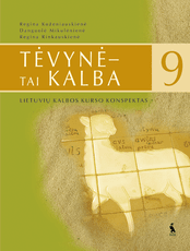 Tėvynė - tai kalba. Lietuvių kalbos kurso konspektas 9 klasei