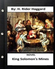 King Solomon's mines. NOVEL By