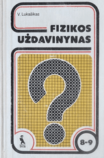 Fizikos uždavinynas 8–9 klasei