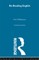 Re-Reading English