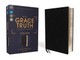 Niv, the Grace and Truth Study Bible, Large Print, European Bonded Leather, Black, Red Letter, Comfort Print