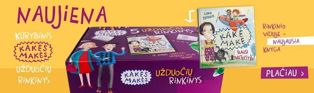 Kakės makės užduočių dėžutė