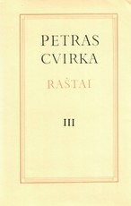 Petras Cvirka. Raštai III tomas