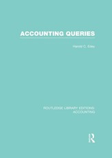 Edey, H: Accounting Queries (RLE Accounting)