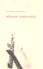 Aktorius pasitraukia