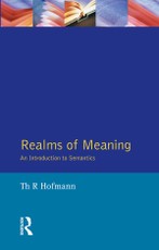 Hofmann, T: Realms of Meaning