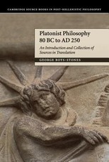 Platonist Philosophy 80 BC to Ad 250