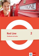 Red Line 2 Workbook mit Audios Klasse 6