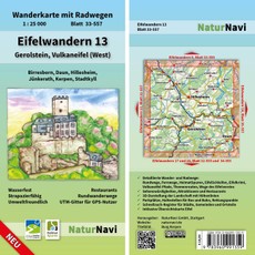 Eifelwandern 13 - Gerolstein, Vulkaneifel (West)