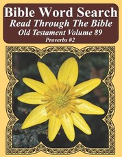 Bible Word Search Read Through The Bible Old Testament Volume 89