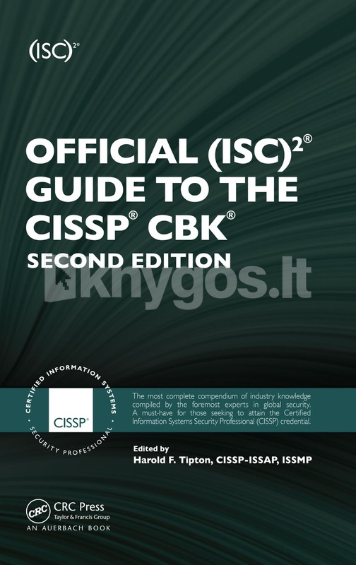 Official (ISC)2 Guide to the CISSP CBK (el. knyga)