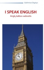 I speak English: anglų kalbos vadovėlis
