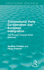 Pridham, G: Transnational Party Co-operation and European In