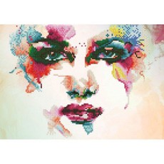 Deimantinė mozaika RAINBOW DREAM 28x40