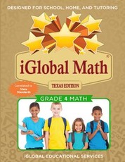 iGlobal Math, Grade 4 Texas Edition