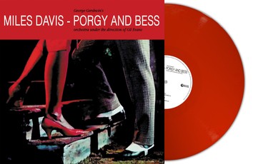 Vinilinė plokštelė LP DAVIS MILES „Porgy And Bess“ (Red Vinyl) (LP)