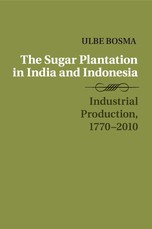 The Sugar Plantation in India and Indonesia
