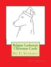 Belgian Laekenois Christmas Cards