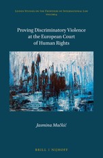 Proving Discriminatory Violence at the European Court of Human Rights