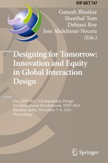 Designing for Tomorrow: Innovation and Equity in Global Interaction Design