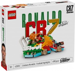 LEGO Editions Cristiano Ronaldo: Geriausi futbolo momentai