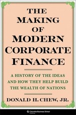 The Making of Modern Corporate Finance