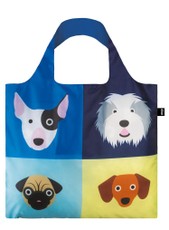 LOQI pirkinių krepšys „STEPHEN CHEETHAM Dogs Bag“
