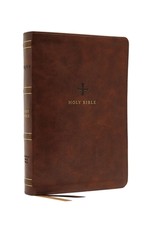 Nrsv, Catholic Bible, Thinline Edition, Leathersoft, Brown, Comfort Print