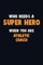 Who Need A SUPER HERO, When You Are Athletic Coach