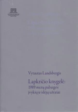 Lapkričio knygelė: 1989 metų pabaigos įvykių ir idėjų užrašai
