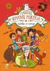 Magiškų gyvūnų mokykla. Aukštyn ar žemyn