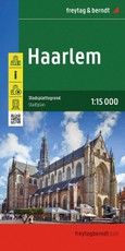 Haarlem, Stadtplan 1:20.000, freytag & berndt
