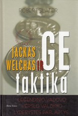 Jackas Welchas ir GE taktika