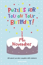 Puzzles for you on your Birthday - 19th November