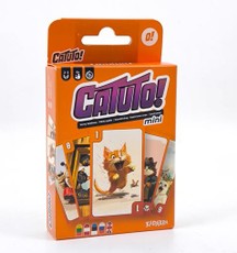 Stalo žaidimas „CatutO! MINI“ (2–3 žaidėjams)