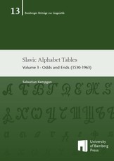 Slavic Alphabet Tables 3