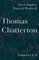 The Complete Poetical Works of Thomas Chatterton; Volumes I & II