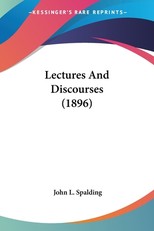 Lectures And Discourses (1896)
