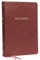 KJV, Thinline Bible, Large Print, Imitation Leather, Burgundy, Red Letter Edition