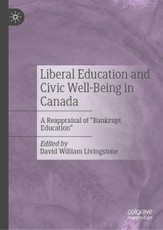 Liberal Education and Civic Well-Being in Canada
