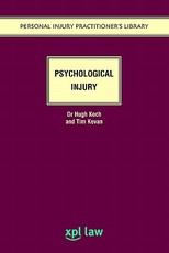 Psychological Injury