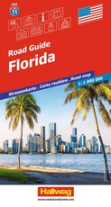 Hallwag Strassenkarte USA, Florida 1:1 Mio.