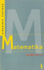 Matematika: geometrija. Kišeninis žinynas