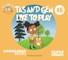 Tas and Gem Like to Play