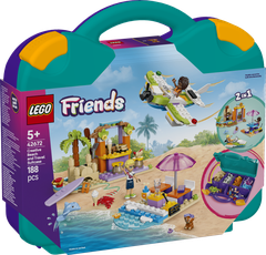 LEGO Friends Creative Beach and Travel Suitcase toy set