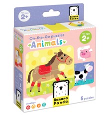 Lavinamasis žaidimas „On-the-Go Puzzles Animals“